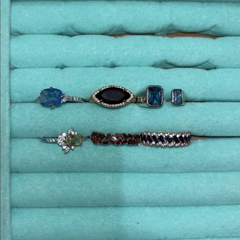 Bundle of 6 rings